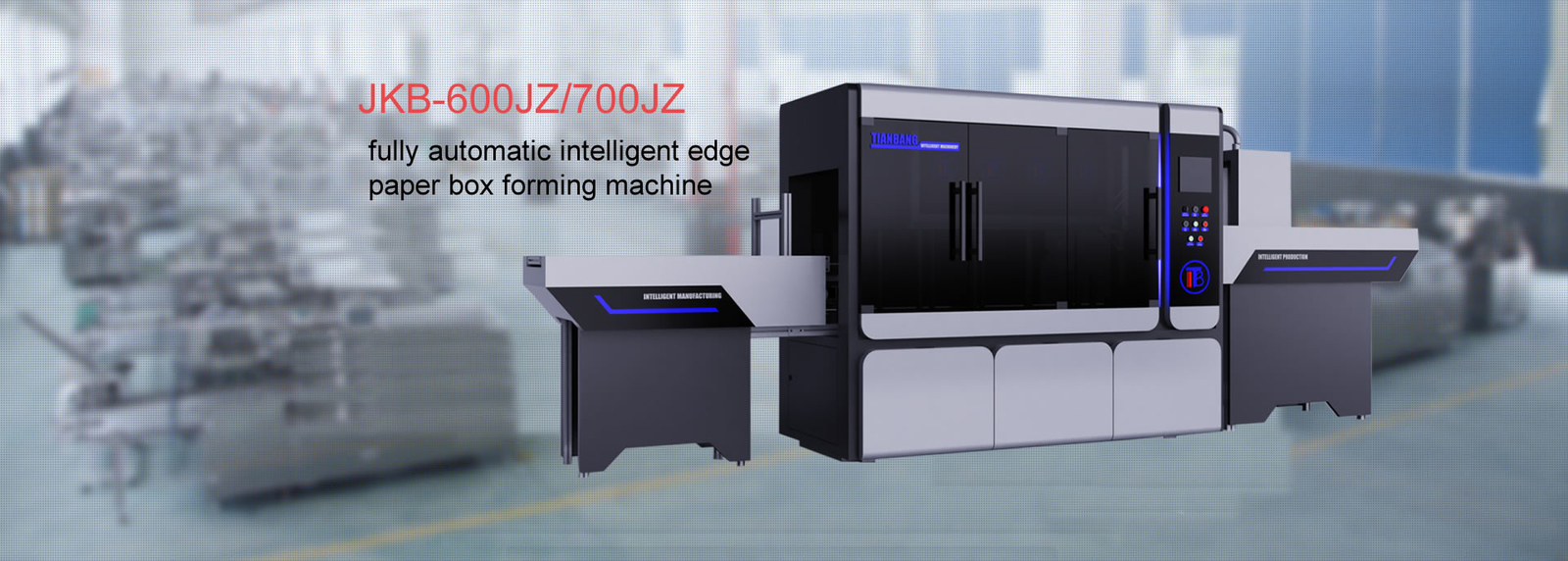fiambrera que forma la máquina