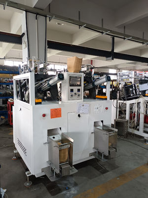 calidad  Double Station Paper Lunch Box Machine 80-100/Min ZPJ-700 fábrica