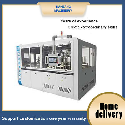 calidad  CHJ-G Lunch Paper Bowl Making Machine Automatic Intelligent Multi Grid fábrica