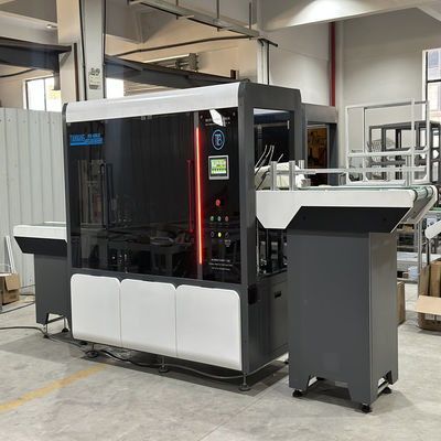 calidad  JKB-600 Roll Rim Paper Tray Forming Machine Sushi fábrica