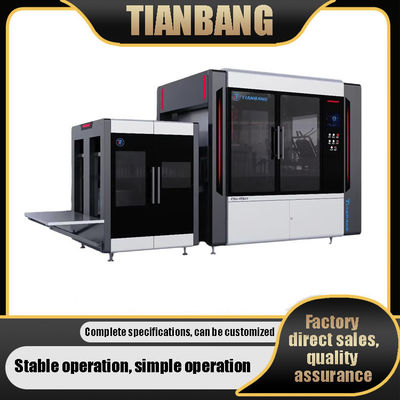 calidad  CHJ-150JZ  Full Servo 8 Corners Paper Box Forming Machine fábrica