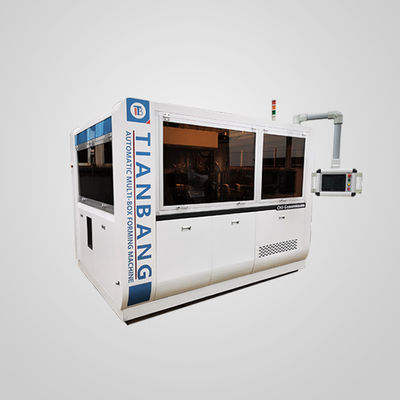 Inteligente automático multi de la máquina CHJ-G de la fabricación de cajas del papel del cartón de la rejilla