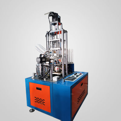 30-40/máquina de papel inteligente automática de la fiambrera de Min Curling Cup Machine JKB-SF
