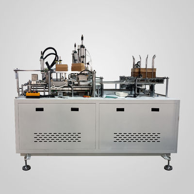 Máquina de papel plástica inteligente automática de la fabricación de cajas del almuerzo de RHZH-400s