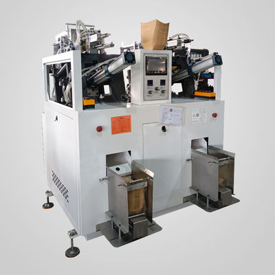 Posición doble de la máquina de papel automática de la fiambrera ZPJ-700