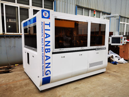 Fiambrera sub de papel mecánica de la rejilla que forma rejilla multi inteligente automática de la máquina CHJ-G