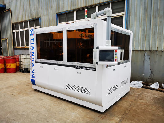 Fiambrera sub de papel mecánica de la rejilla que forma rejilla multi inteligente automática de la máquina CHJ-G