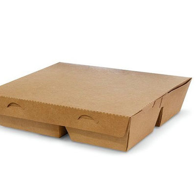 Caja multi inteligente automática de papel del almuerzo de la rejilla de CHJ-G que forma los alimentos de preparación rápida disponibles plásticos biodegradables de la máquina