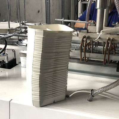 Caja multi inteligente automática de papel del almuerzo de la rejilla de CHJ-G que forma los alimentos de preparación rápida disponibles plásticos biodegradables de la máquina