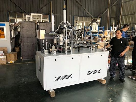La fabricación de cajas del papel del cartón de FBJ-B trabaja a máquina inteligente automático se lleva la empaquetadora