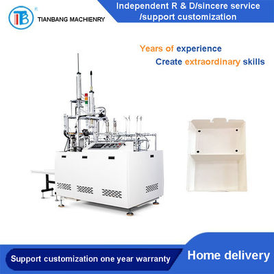 Tipo máquina automática FBJ-C de la nave de la fabricación de cajas del cartón de papel del pollo