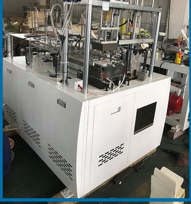 Tipo máquina automática FBJ-C de la nave de la fabricación de cajas del cartón de papel del pollo