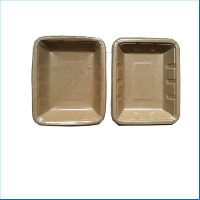 Máquina rectangular disponible CHJ-A de la fabricación de cajas del almuerzo del papel de alimentos de preparación rápida
