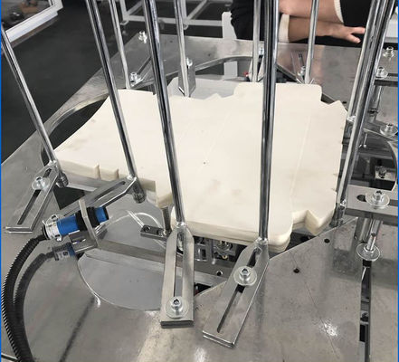 Máquina rectangular disponible CHJ-A de la fabricación de cajas del almuerzo del papel de alimentos de preparación rápida