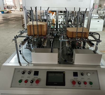 Inteligente automático octagonal de la máquina CHJ-A de la fiambrera del papel del cuenco