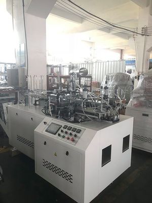 Máquina formada nave termoplástica inteligente automática de la fabricación de cajas de la hamburguesa de RHZH-B