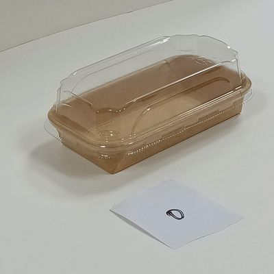Máquinas de fabricación de placa del papel del sushi cuenco automático lleno de papel cuadrado que hace la máquina