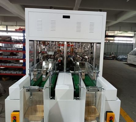 Las bandejas empapelan la máquina 50-70/Min automático 8KW de la fiambrera