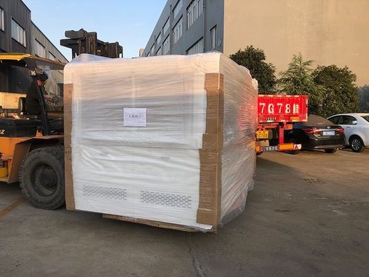 Máquina formada nave termoplástica inteligente automática de la fabricación de cajas de la hamburguesa de RHZH-B