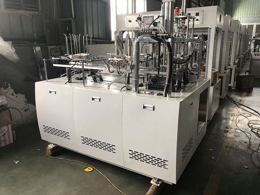 Máquina de papel disponible FBJ-D de la fabricación de cajas del almuerzo del bocado