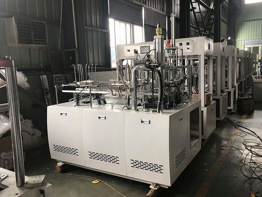 Máquina de papel disponible FBJ-D de la fabricación de cajas del almuerzo del bocado