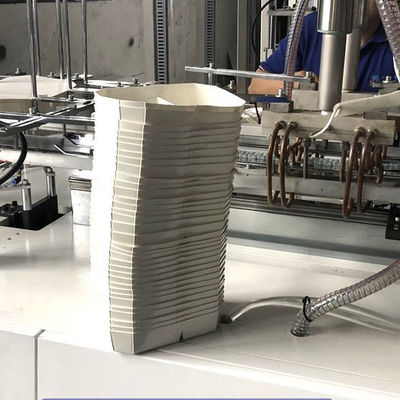 Fiambrera plástica de papel que forma rejilla multi del bocadillo de la máquina