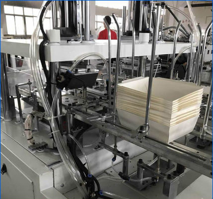 Cuenco de papel disponible inteligente automático que hace máquina los alimentos de preparación rápida