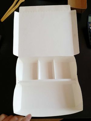 Máquina multi CHJ-G de la fabricación de cajas del almuerzo del cartón de la rejilla del bocadillo