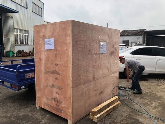 El cartón de papel automático inteligente de la máquina de la fabricación de cajas se lleva la empaquetadora FBJ-B