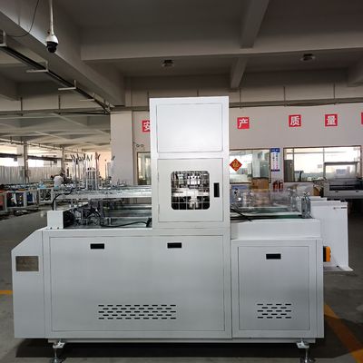 Máquina de papel inteligente Chj-A de la fabricación de cajas del almuerzo