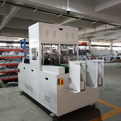 Máquina de papel automática 40-50/Min de la fiambrera de Chj-A