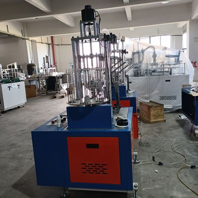 máquina de moldear inteligente automática de la taza de papel de rollo de la máquina de la taza de 30-40/Min que se encrespa JKB-SF