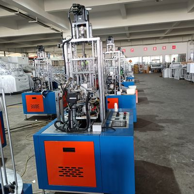 Máquina de la taza de la fiambrera del papel del cartón de JKB-SF que se encrespa