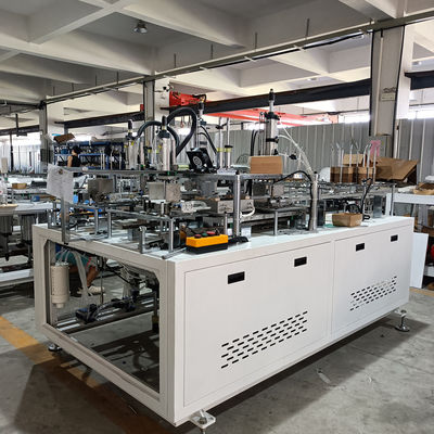Máquina de papel plástica Rhzh-400s 32-36/Min de la fabricación de cajas