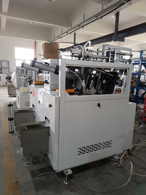 80-100/estación del doble de la máquina ZPJ-700 de Min Paper Lunch Box Making