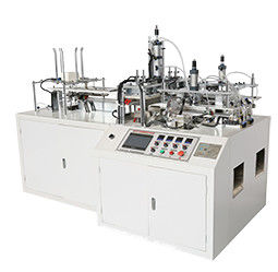 Máquina de moldear de soldadura en caliente inteligente RHZH-B completamente automático de la placa de papel
