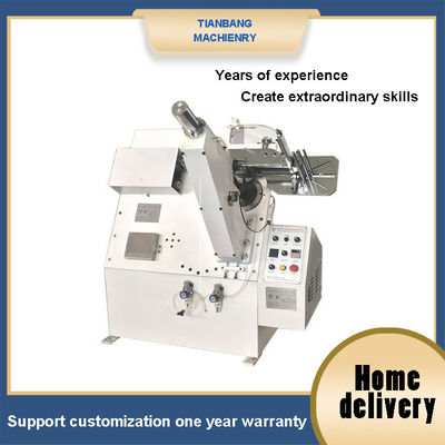 Torta semi automática completamente automática Tray Forming Machine de papel