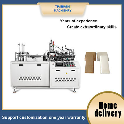 Máquina termoplástica automática 300m m x 270m m RHZH-B de la fabricación de cajas de la hamburguesa
