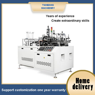Máquina termoplástica RHZH-B automático de la fabricación de cajas de la hamburguesa