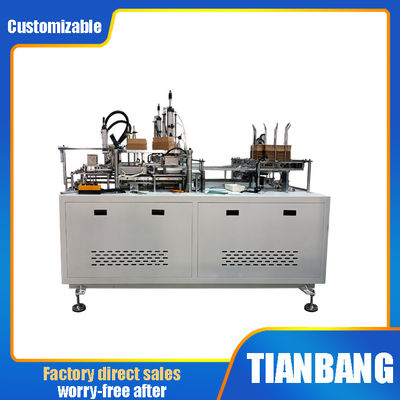 Inteligente automático de la máquina de papel plástica de la fabricación de cajas de RHZH-400S