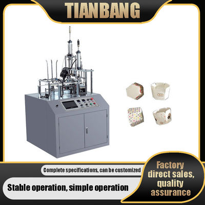 Torta disponible de la taza del control del PLC que hace la máquina FBJ-A inteligente