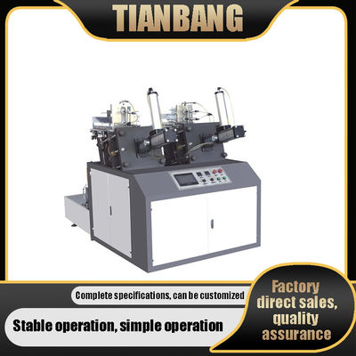 Papel programable automático Tray Making Machine ZPJ-600