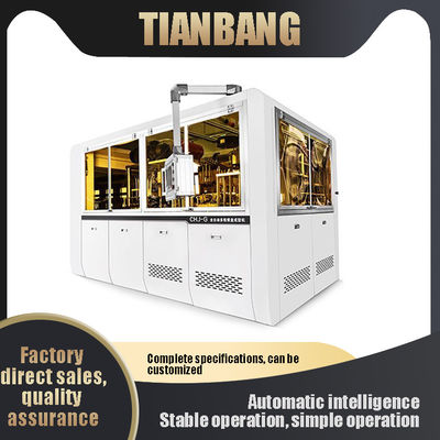 Máquina disponible CHJ-G de la fabricación de cajas del almuerzo del cartón automático multi de la rejilla
