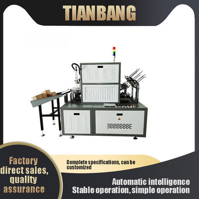 Máquinas de fabricación de placa de papel JKB-600 bandeja multi programable de la fiambrera de la función