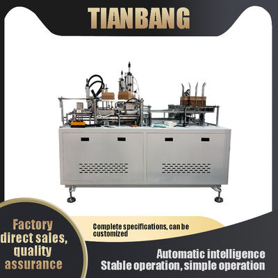 Consumo de energía baja inteligente de la fabricación de cajas de Rhzh-400s del uno mismo programable de papel de la máquina