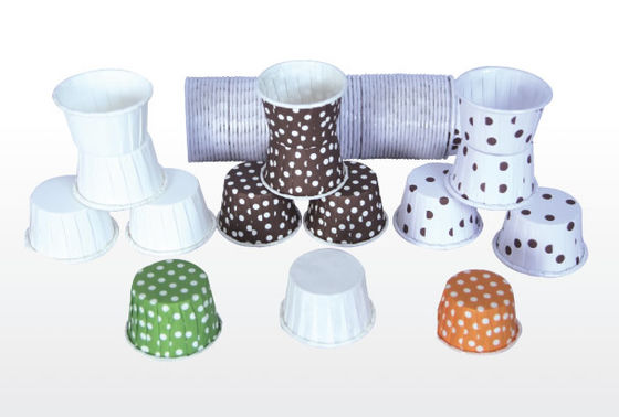 Máquina de moldeado de pasteles de papel de taza fácil de usar JKB-SF totalmente automática inteligente innovadora