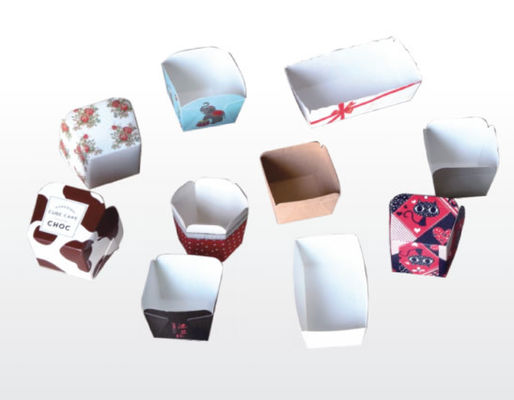 Máquina de moldeado de tazas de papel de tarta rápida FBJ-A automática completa inteligente