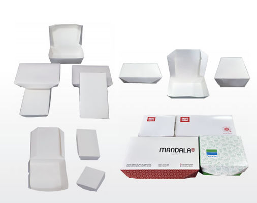 CHJ-E caja de comida de papel automática completa haciendo máquina confiable