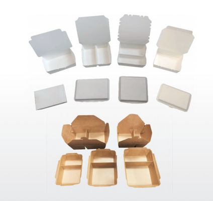 Versátil FBJ-D de papel de la caja de la formación de la comida máquina automática completa inteligente
