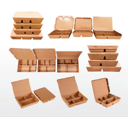 Máquina de formación automática de cajas con múltiples divisiones inteligente CHJ-G